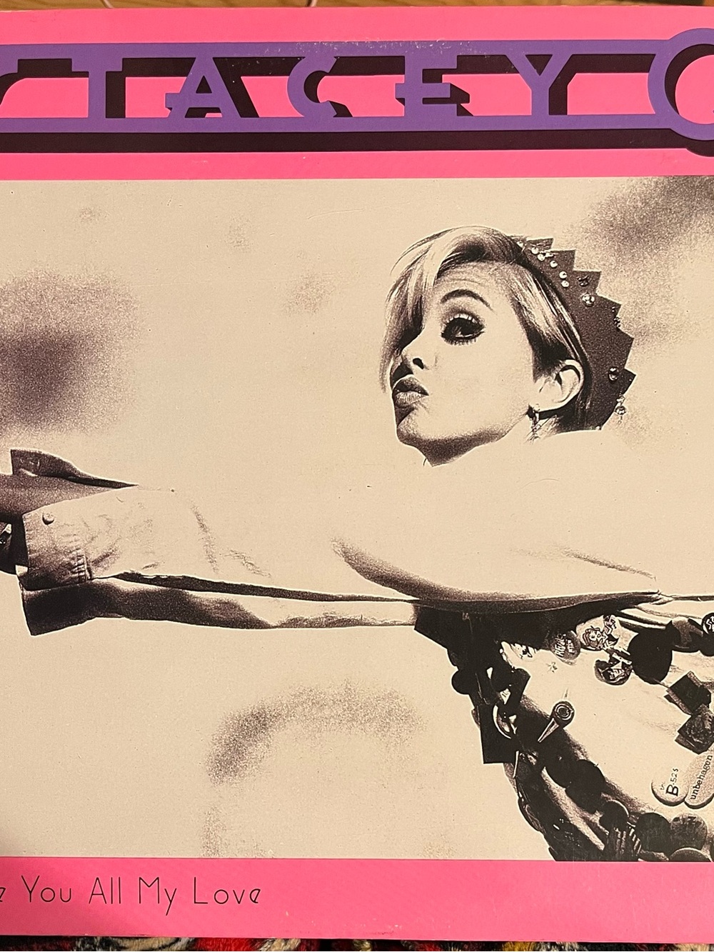 Stacey Q– Give You All My Love (Electronic)